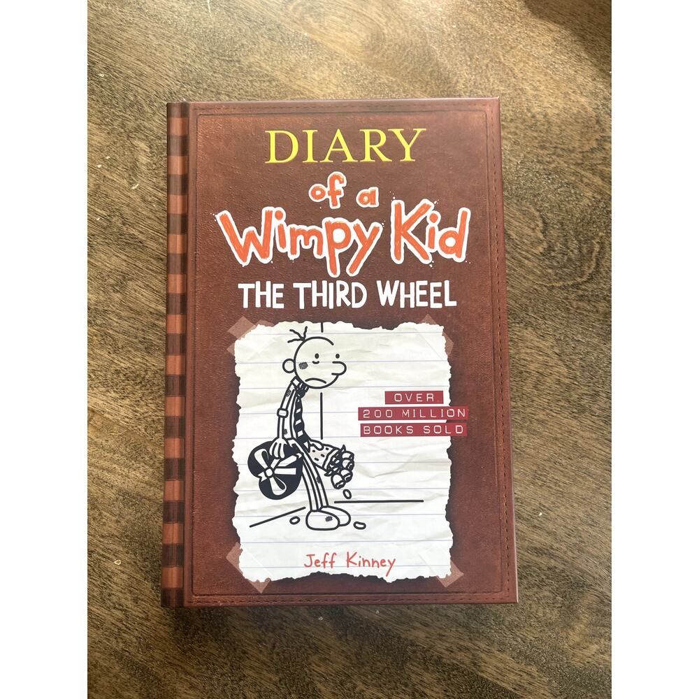Diary of a‎ Wimpy Kid: The Third Wheel, #7